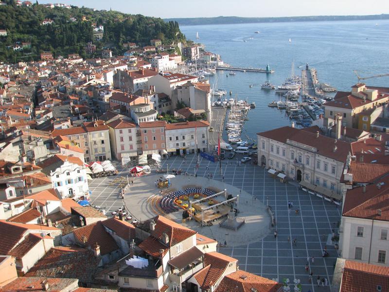 Dom Mladinske Knjige Fiesa Hotel Piran Exterior foto
